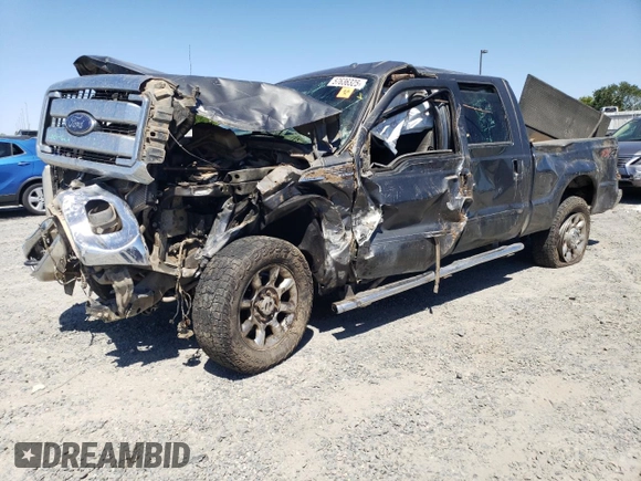 2015 Ford F-250 Lariat z VIN 1FT7W2BT4FEA12230, wystawiony jako Copart lot #57636325 z przebiegiem 367 412 mil mil oraz Nie do naprawy • Non repairable. Historia ofert i sprzedaży dostępna na DreamBid. Obrazek 1.