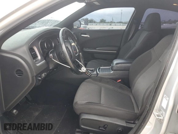 2019 Dodge Charger SXT with VIN 2C3CDXBG7KH702629, listed as a Copart auction lot 58865224 with 109,629 mi miles and Salvage Title. Bid and sale history available at carsss.com. Image 7.