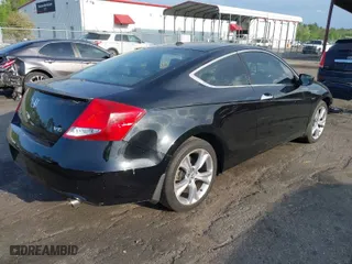 2012 Honda Accord Cpe EX-L with VIN 1HGCS2B86CA003491, listed as a IAAI auction lot 41938452 with 191,888 mi miles. Bid and sale history available at carsss.com. Image 4.