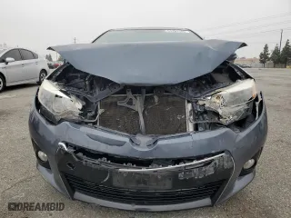 2016 Toyota Corolla L with VIN 2T1BURHE9GC654772, listed as a Copart auction lot 53284105 with 90,042 mi miles and Salvage Title. Bid and sale history available at carsss.com. Image 5.