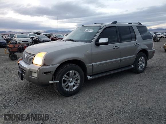 2008 Mercury Mountaineer Premier with VIN 4M2EU48E48UJ13501, listed as a Copart auction lot 80456674 with 156,869 mi miles and Clean Title. Bid and sale history available at carsss.com. Image 1.