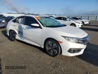 2016 Honda Civic Sedan EX-L with VIN 2HGFC1F72GH639824, listed as a Copart auction lot 49347405 with 138,324 mi miles and Salvage Title. Bid and sale history available at carsss.com. Image 4.