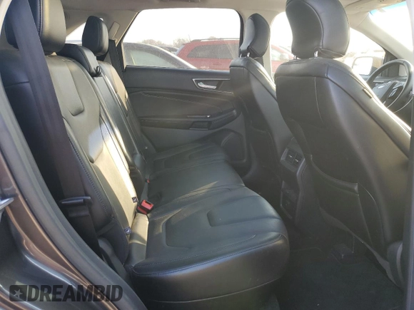 2016 Ford Edge Titanium with VIN 2FMPK4K91GBB66916, listed as a Copart auction lot 48608635 with 172,484 mi miles and Clean Title. Bid and sale history available at carsss.com. Image 11.