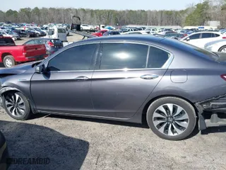 2017 Honda Accord Hybrid EX-L with VIN JHMCR6F53HC029767, listed as a IAAI auction lot 41586215 with 154,262 mi miles. Bid and sale history available at carsss.com. Image 14.