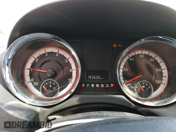 2013 Dodge Grand Caravan SE with VIN 2C4RDGBG9DR772944, listed as a Copart auction lot 56014894 with 193,635 mi miles and Salvage Title. Bid and sale history available at DreamBid. Image 9.