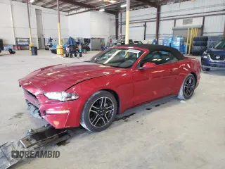 2020 Ford Mustang EcoBoost с VIN 1FATP8UH4L5190566, выставлен на аукционе Copart как лот 60903755 с пробегом 31 902 миль миль и Списание • Salvage title. История ставок и продаж доступна на DreamBid. Изображение 1.