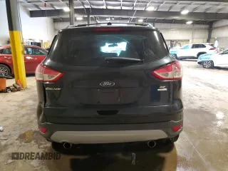 2013 Ford Escape SE with VIN 1FMCU9GX5DUA90541, listed as a Copart auction lot 58897585 with 124,593 mi miles and Salvage title. Bid and sale history available at DreamBid. Image 6.