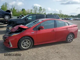 2017 Toyota Prius Plus z VIN JTDKARFP2H3050908, wystawiony jako Copart lot #60302925 z przebiegiem 105 340 mil mil oraz Szkoda całkowita • Salvage title. Historia ofert i sprzedaży dostępna na DreamBid. Obrazek 1.
