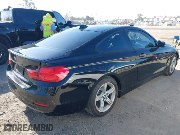 2015 BMW 4 Series 428i z VIN WBA3N7C59FK223243, wystawiony jako IAAI lot #42296442 z przebiegiem 161 232 mil mil oraz . Historia ofert i sprzedaży dostępna na DreamBid. Obrazek 4.