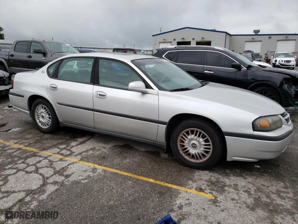 2002 Chevrolet Impala with VIN 2G1WF55K729114823, listed as a Copart auction lot 56903504 with 160,413 mi miles and Salvage Title. Bid and sale history available at carsss.com. Image 4.