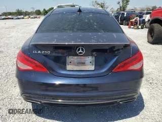2018 Mercedes-Benz CLA 250 with VIN WDDSJ4EB1JN519379, listed as a Copart auction lot 54769285 with 114,129 mi miles and Salvage Title. Bid and sale history available at DreamBid. Image 6.