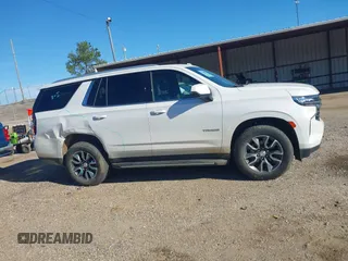 2023 Chevrolet Tahoe LT with VIN 1GNSKNKD0PR356526, listed as a IAAI auction lot 41730943 with 23,315 mi miles and . Bid and sale history available at DreamBid. Image 13.
