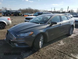 2017 Ford Fusion Hybrid SE z VIN 3FA6P0LU2HR278646, wystawiony jako Copart lot #42753615 z przebiegiem 96 988 mil mil oraz Szkoda całkowita • Salvage title. Historia ofert i sprzedaży dostępna na DreamBid. Obrazek 1.