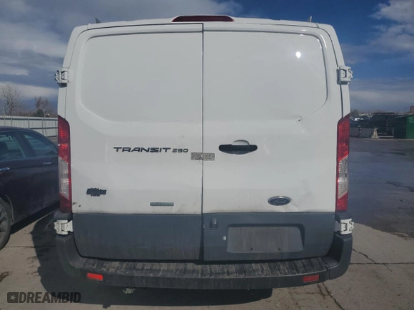 2017 Ford Transit Van with VIN 1FTYR1YG6HKA19023, listed as a Copart auction lot 42137454 with NaN miles and Salvage Title. Bid and sale history available at carsss.com. Image 6.