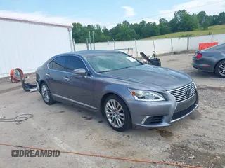 2016 Lexus LS 460 with VIN JTHCL5EF5G5027351, listed as a IAAI auction lot 42414163 with 84,889 mi miles and . Bid and sale history available at DreamBid. Image 1.