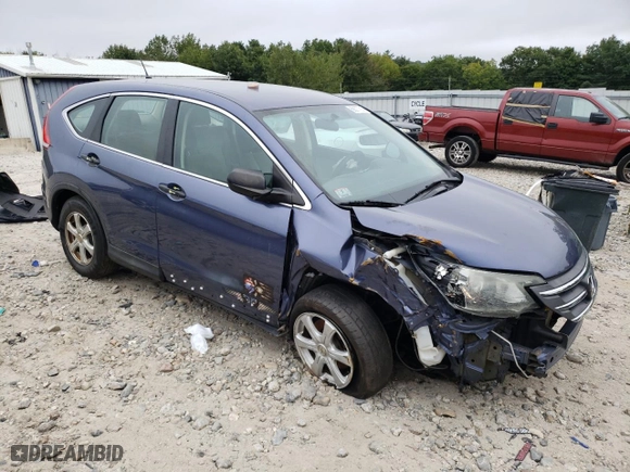 2013 Honda CR-V LX with VIN 2HKRM4H31DH606644, listed as a Copart auction lot 68077914 with 142,107 mi miles and Non Repairable. Bid and sale history available at carsss.com. Image 4.