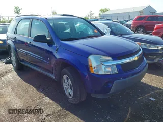2006 Chevrolet Equinox LS with VIN 2CNDL13F466062768, listed as a IAAI auction lot 42157989 with 94,494 mi miles. Bid and sale history available at carsss.com. Image 1.