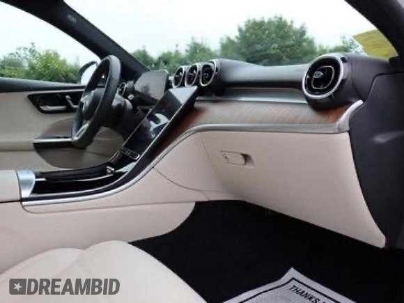2023 Mercedes-Benz C 300 с VIN W1KAF4HB4PR119XXX, выставлен на аукционе Copart как лот 60814005 с пробегом 281 миль миль и Чистый • Clean title. История ставок и продаж доступна на DreamBid. Изображение 7.