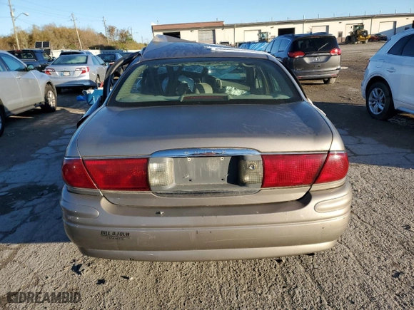 2001 Buick LeSabre Custom with VIN 1G4HP54K91U194329, listed as a Copart auction lot 87386114 with 0 mi miles and Non Repairable. Bid and sale history available at carsss.com. Image 6.