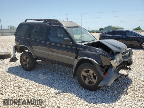 2003 Nissan Xterra XE with VIN 5N1ED28T33C660861, listed as a Copart auction lot 52981175 with 182,823 mi miles and Salvage Title. Bid and sale history available at DreamBid. Image 4.
