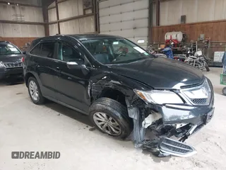 2018 Acura RDX with VIN 5J8TB4H38JL019135, listed as a IAAI auction lot 41903205 with 57,235 mi miles. Bid and sale history available at carsss.com. Image 1.