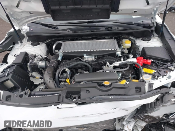 2024 Subaru WRX with VIN JF1VBAB64R9819602, listed as a IAAI auction lot 41928895 with 1,832 mi miles and . Bid and sale history available at DreamBid. Image 10.