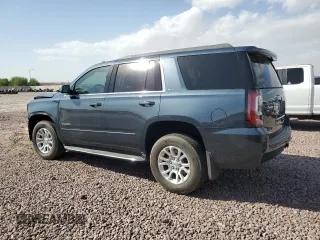 2020 GMC Yukon SLT with VIN 1GKS1BKC5LR187460, listed as a Copart auction lot 76841464 with 18,715 mi miles and Salvage Title. Bid and sale history available at carsss.com. Image 2.