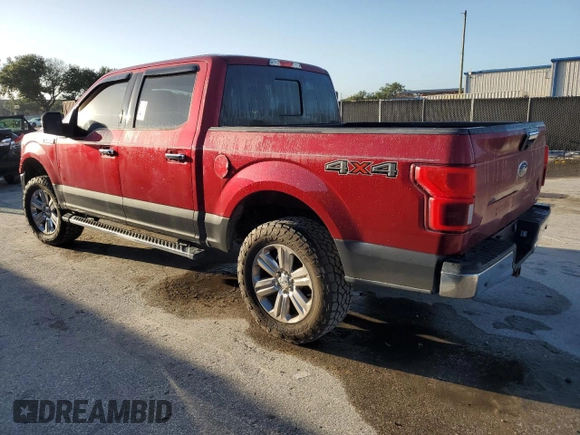 2019 Ford F-150 XL with VIN 1FTEW1E48KFA78516, listed as a Copart auction lot 65382775 with 70,810 mi miles and Salvage title. Bid and sale history available at DreamBid. Image 2.