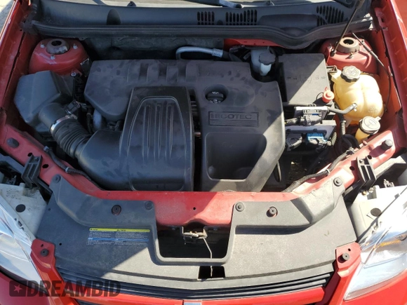 2006 Chevrolet Cobalt LS with VIN 1G1AK55F167662851, listed as a Copart auction lot 50146765 with 95,717 mi miles and Salvage Title. Bid and sale history available at DreamBid. Image 11.