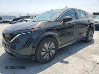 2024 Nissan ARIYA Empower+ with VIN JN1BF0BA7RM432056, listed as a Copart auction lot 60659605 with 15,172 mi miles and Salvage title. Bid and sale history available at DreamBid. Image 1.