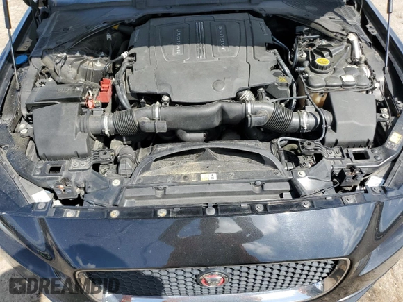 2017 Jaguar XE 35t Premium with VIN SAJAD4BV4HA974497, listed as a Copart auction lot 54847025 with 92,872 mi miles and Clean Title. Bid and sale history available at DreamBid. Image 11.