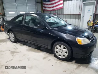 2002 Honda Civic EX with VIN 1HGEM22922L051133, listed as a Copart auction lot 47800065 with 116,325 mi miles and Clean Title. Bid and sale history available at carsss.com. Image 4.