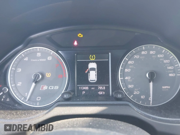 2016 Audi SQ5 Premium Plus с VIN WA1CCAFP8GA092424, выставлен на аукционе IAAI как лот 42066537 с пробегом 113 486 миль миль и . История ставок и продаж доступна на DreamBid. Изображение 7.