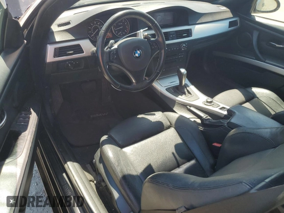 2008 BMW 3 Series 328i with VIN WBAWR335X8P150836, listed as a Copart auction lot 64702195 with 99,445 mi miles and Salvage title. Bid and sale history available at DreamBid. Image 8.