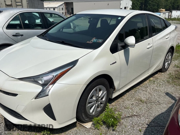 2016 Toyota Prius Two z VIN JTDKBRFU2G3510506, wystawiony jako Copart lot #60991615 z przebiegiem Nie podano mil oraz Czysty tytuł • Clean title. Historia ofert i sprzedaży dostępna na DreamBid. Obrazek 2.