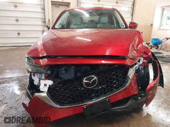 2023 Mazda CX-5 2.5 S Premium Plus Package with VIN JM3KFBEM5P0231069, listed as a IAAI auction lot 41489350 with 46,292 mi miles. Bid and sale history available at carsss.com. Image 13.