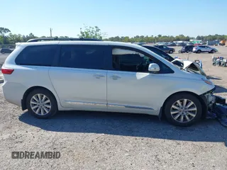 2016 Toyota Sienna XLE with VIN 5TDYK3DC8GS758226, listed as a IAAI auction lot 41894191 with 107,233 mi miles and . Bid and sale history available at DreamBid. Image 13.