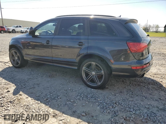 2015 Audi Q7 3.0T S line Prestige with VIN WA1DGAFE3FD008336, listed as a Copart auction lot 50341405 with 142,393 mi miles and Salvage Title. Bid and sale history available at carsss.com. Image 2.