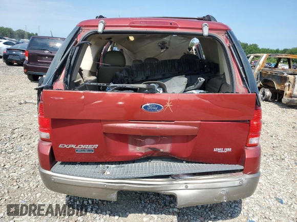 2004 Ford Explorer Eddie Bauer with VIN 1FMZU64KX4UB47429, listed as a Copart auction lot 62539364 with Not provided miles and Salvage title. Bid and sale history available at DreamBid. Image 6.