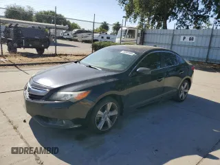 2014 Acura ILX Premium with VIN 19VDE1F5XEE006567, listed as a Copart auction lot 60884565 with 98,364 mi miles and Salvage title. Bid and sale history available at DreamBid. Image 1.