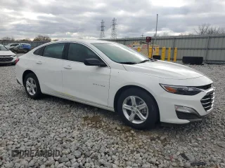 2024 Chevrolet Malibu LS with VIN 1G1ZC5ST9RF210134, listed as a Copart auction lot 79671434 with Not Provided miles and Salvage Title. Bid and sale history available at DreamBid. Image 4.