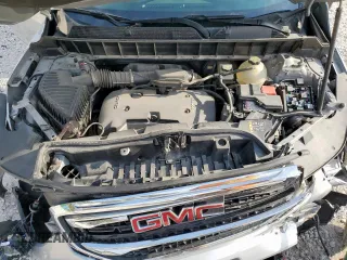2017 GMC Acadia SLT with VIN 1GKKNMLA9HZ174599, listed as a Copart auction lot 57451625 with 81,248 mi miles and Salvage title. Bid and sale history available at DreamBid. Image 12.