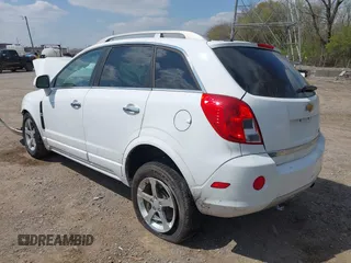 2013 Chevrolet Captiva Sport LT with VIN 3GNAL3EKXDS613580, listed as a IAAI auction lot 42024623 with 81,787 mi miles and . Bid and sale history available at carsss.com. Image 3.