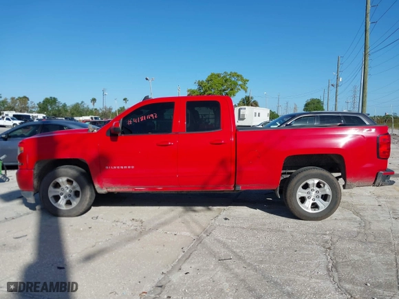 2018 Chevrolet Silverado 1500 LT with VIN 1GCVKREH2JZ100326, listed as a IAAI auction lot 41811192 with 110,352 mi miles. Bid and sale history available at carsss.com. Image 14.