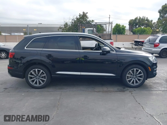 2019 Audi Q7 Premium Plus with VIN WA1LAAF74KD009049, listed as a IAAI auction lot 42745159 with 70,472 mi miles and . Bid and sale history available at DreamBid. Image 13.
