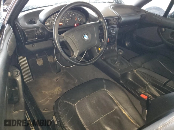 1997 BMW 3 Series 1.9L with VIN 4USCH7321VLB79969, listed as a Copart auction lot 84323454 with 158,530 mi miles and Clean Title. Bid and sale history available at carsss.com. Image 8.