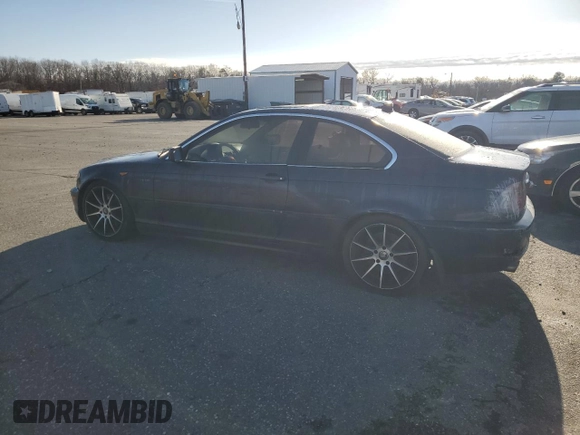 2004 BMW 3 Series 330Ci with VIN WBABD53454PL12334, listed as a Copart auction lot 85278254 with 191,301 mi miles and Clean Title. Bid and sale history available at carsss.com. Image 2.