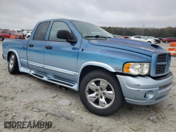 2004 Dodge 1500 SLT with VIN 1D7HA18D14J247577, listed as a Copart auction lot 79720044 with 164,610 mi miles and Salvage Title. Bid and sale history available at carsss.com. Image 4.