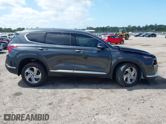 2023 Hyundai Santa Fe SEL with VIN 5NMS34AJ1PH554866, listed as a IAAI auction lot 41912779 with 31,075 mi miles and . Bid and sale history available at DreamBid. Image 13.