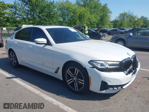 2023 BMW 5 Series 530i xDrive with VIN WBA13BJ07PCM67816, listed as a IAAI auction lot 42415174 with 19,993 mi miles and . Bid and sale history available at DreamBid. Image 1.